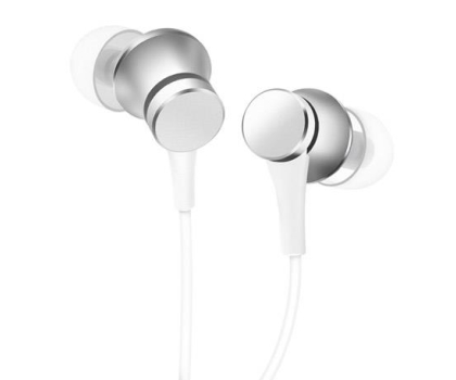 Słuchawka XIAOMI Mi In-Ear Headphones Basic Silver